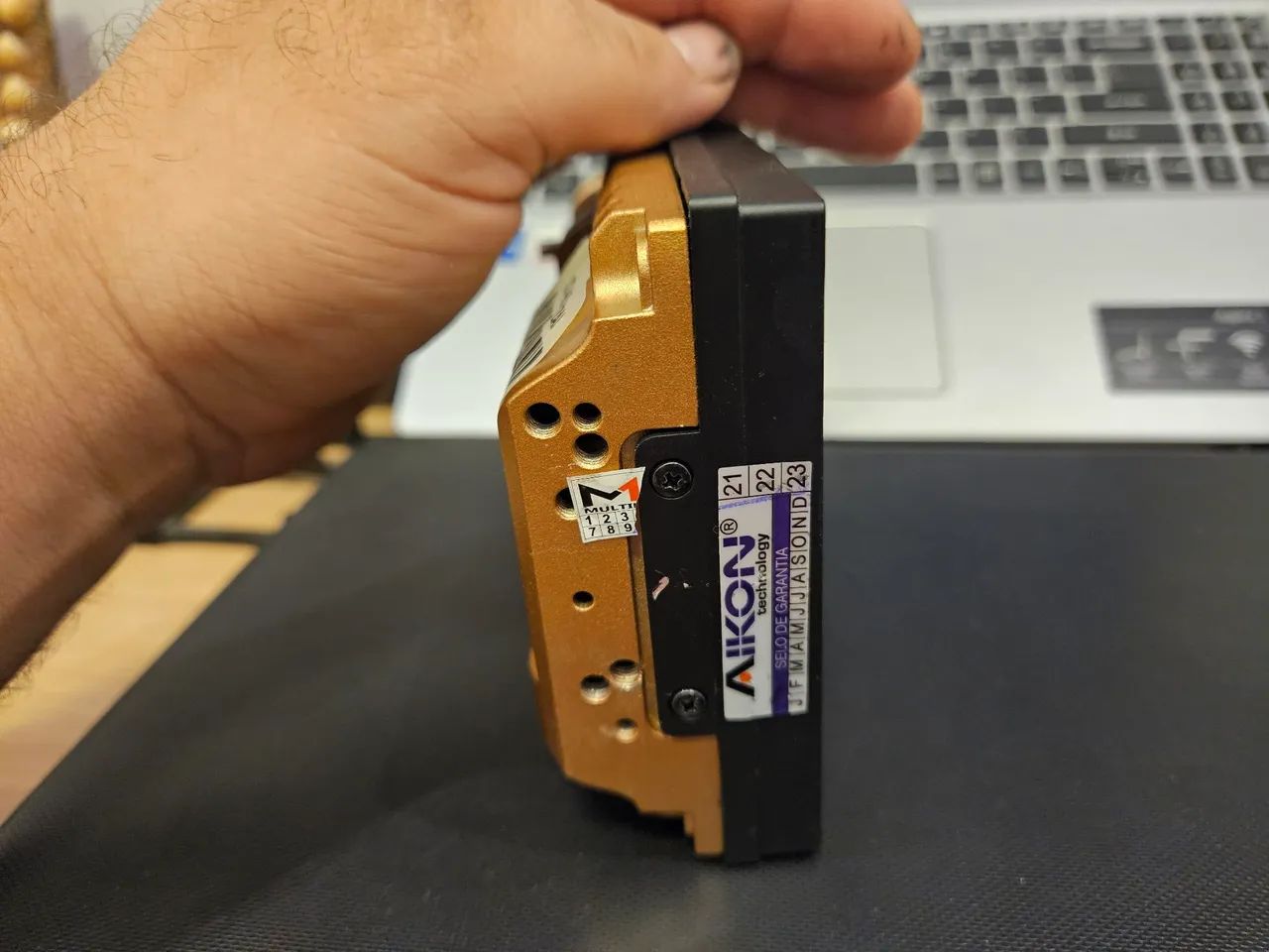Central multimidia aikon atom core  - Foto 5