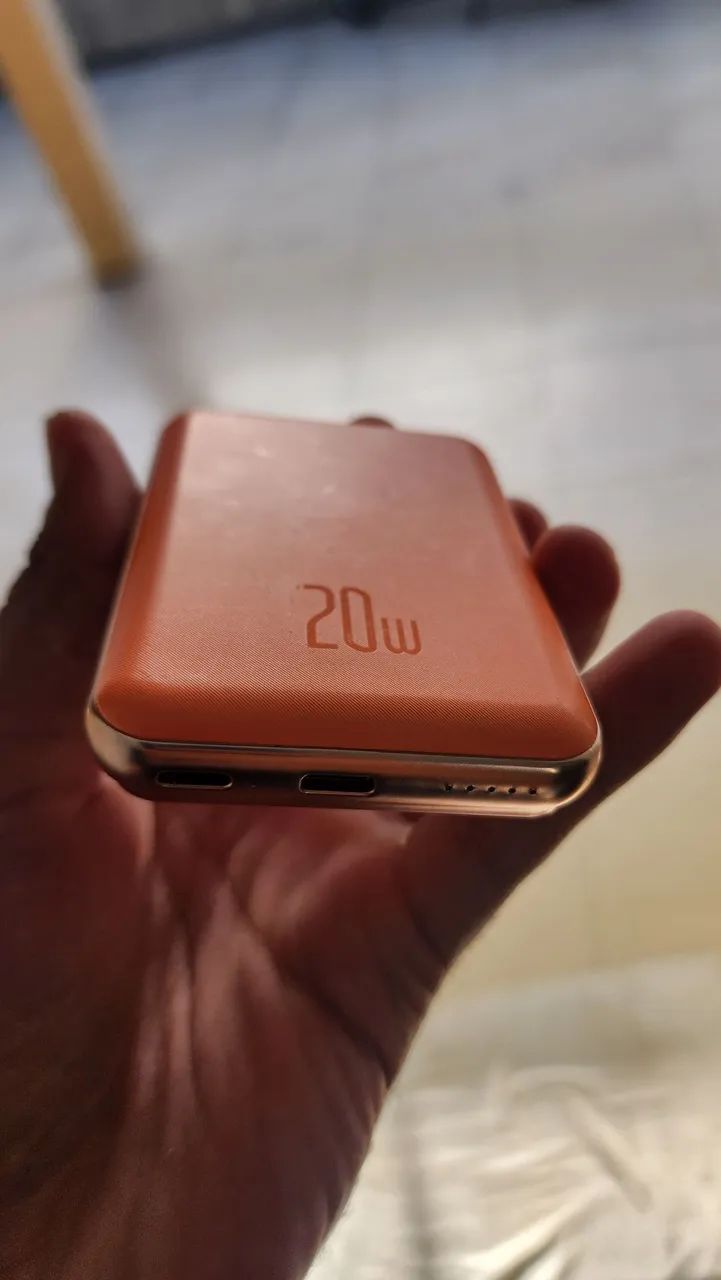 Carregador Portátil 20W 5,000mah