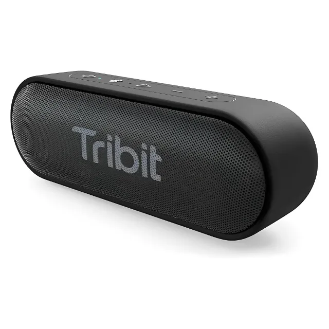 Tribit XSound GO BTS38 Caixa De Som 16W Portátil Bluetooth até 24h de música sem parar