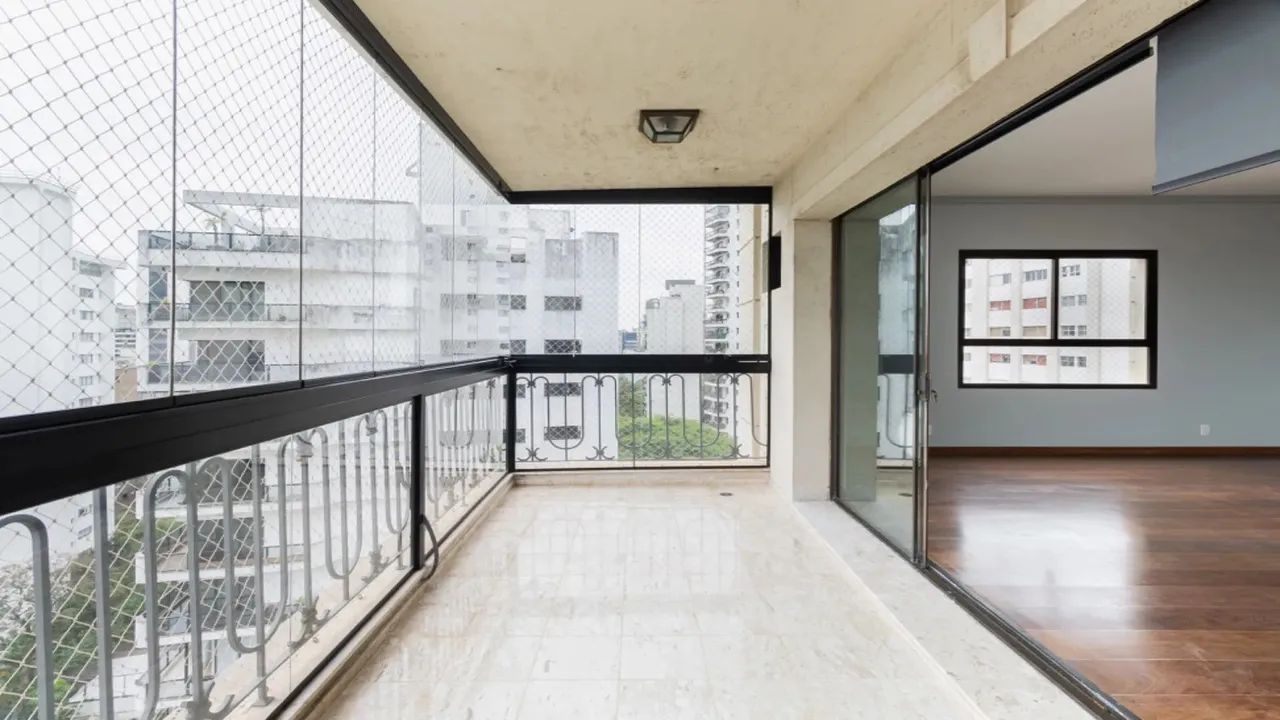 Localizado na rua Bahia em Higienópolis, Apê com vista espetacular! - Foto 4