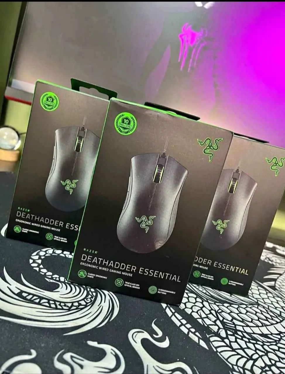 Mouse Razer Deathadder Essential (PROMOÇÃO)