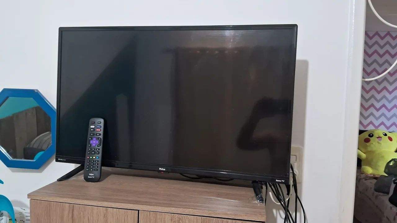 TV Philco Roku Smart 32 polegadas - Foto 2