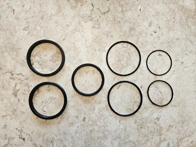 KIT REPARO DA SAPATA DIANTEIRA TD1631 MADAL MD43607