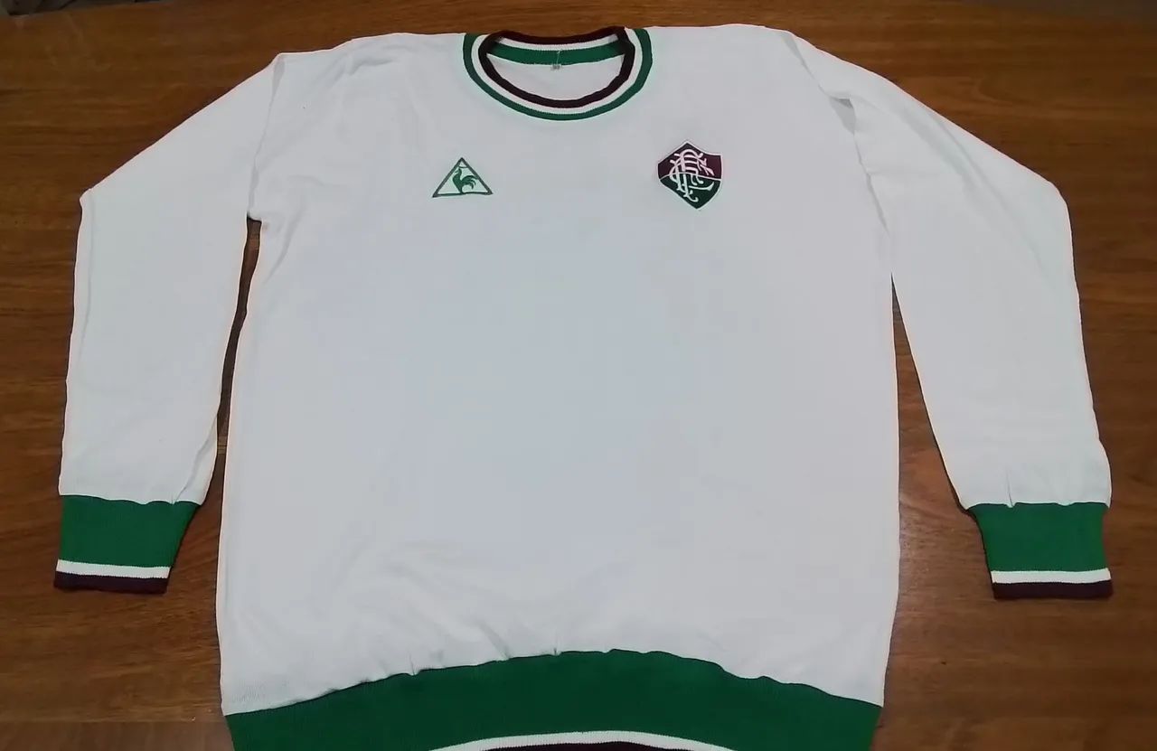 Casaco treino do Fluminense anos 80 - Tamanho M e G