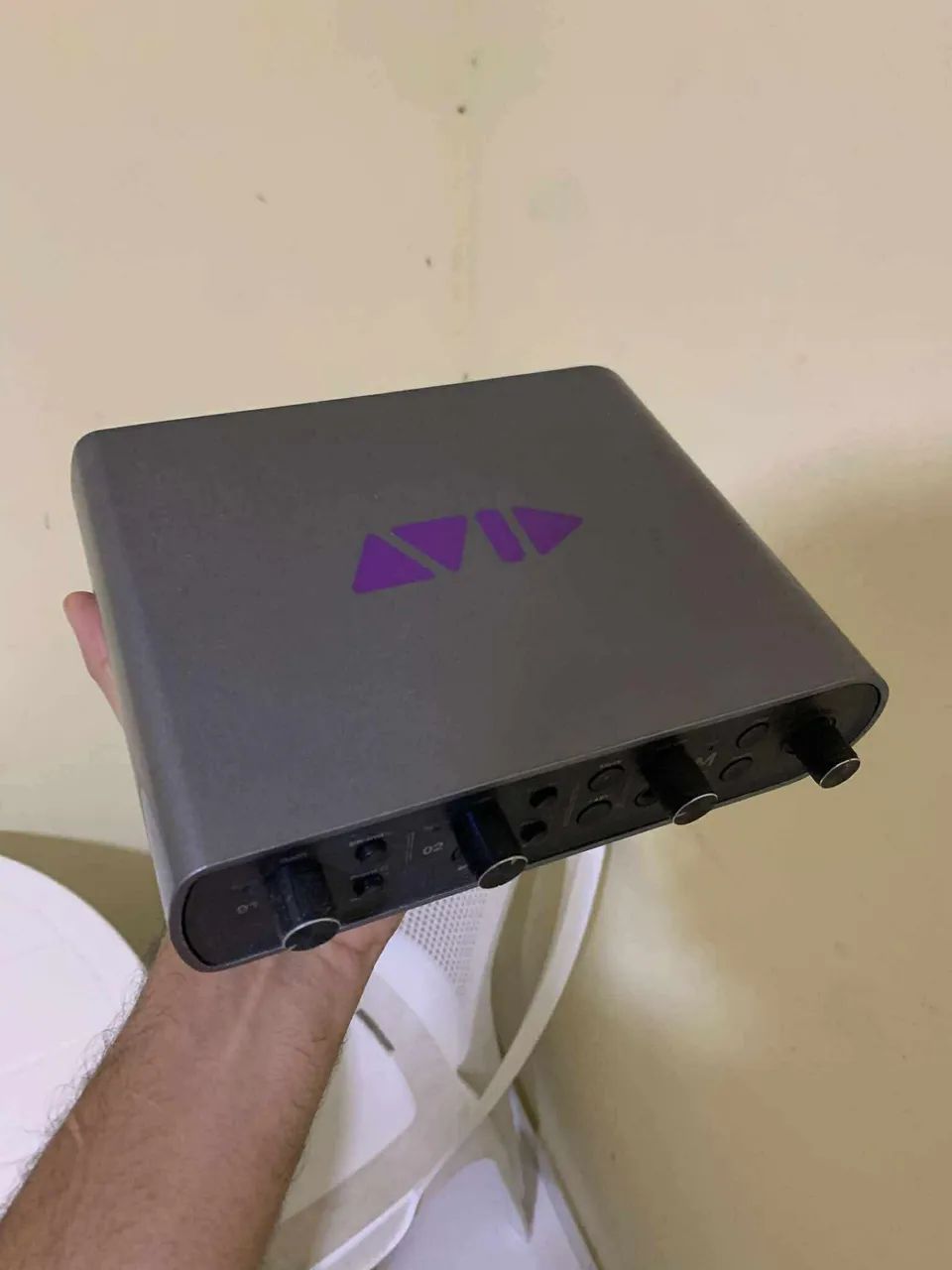 Interface de Áudio AVID MBOX64396501554307120