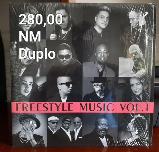 LPs Vinil - Freestyle Music Vol. 1 e 2