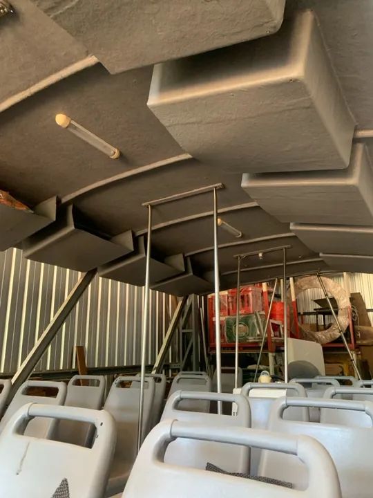 Barco fibra de vidro para 20 pessoas - Foto 9