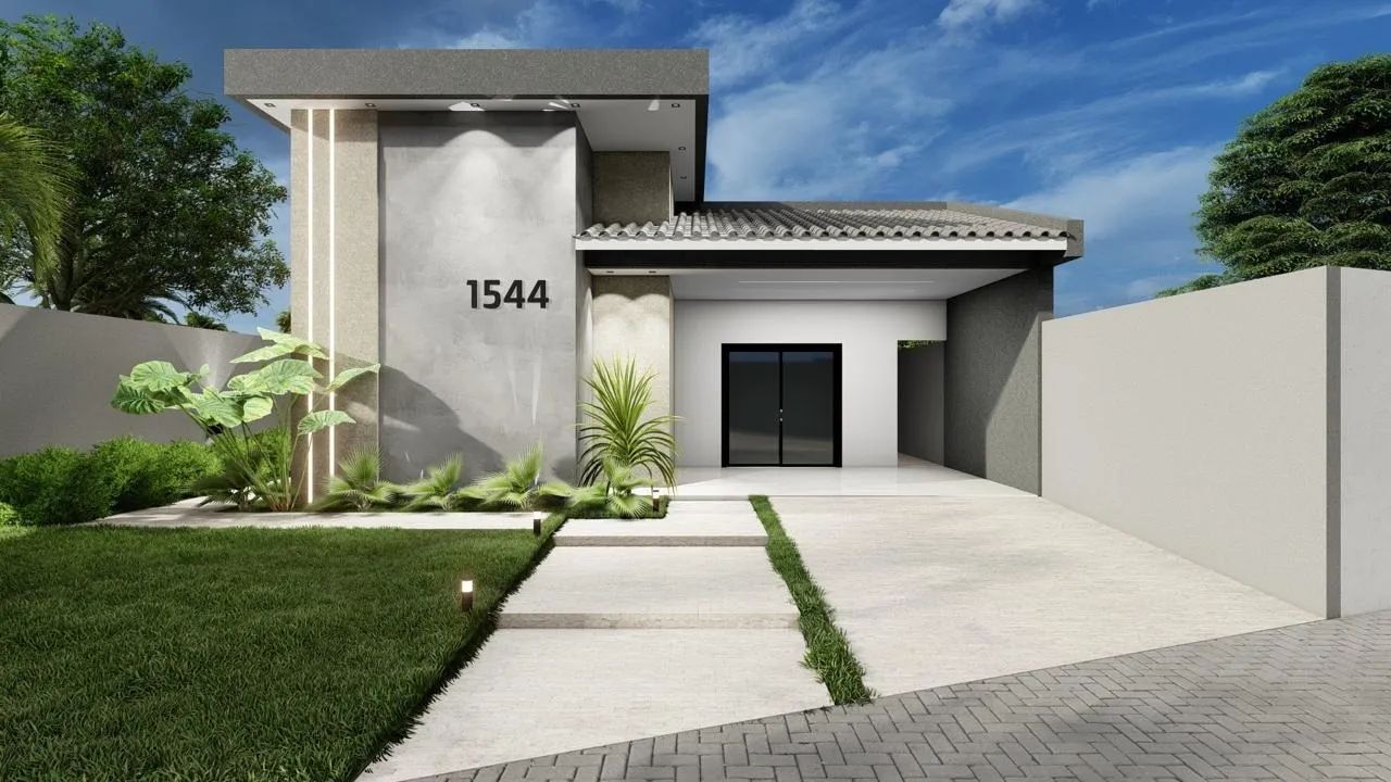 Parque Amazonas: Casa com Suíte, Churrasqueira e 300m² de Terreno
