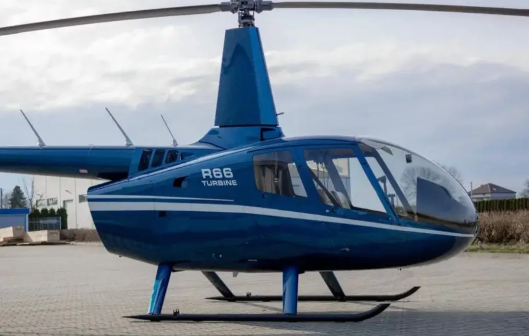 ROBINSON R66 2017