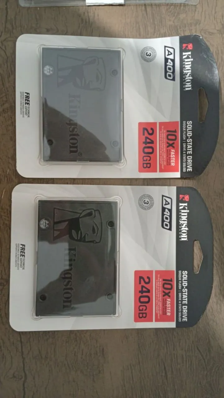 SSD Kingston A400 240GB