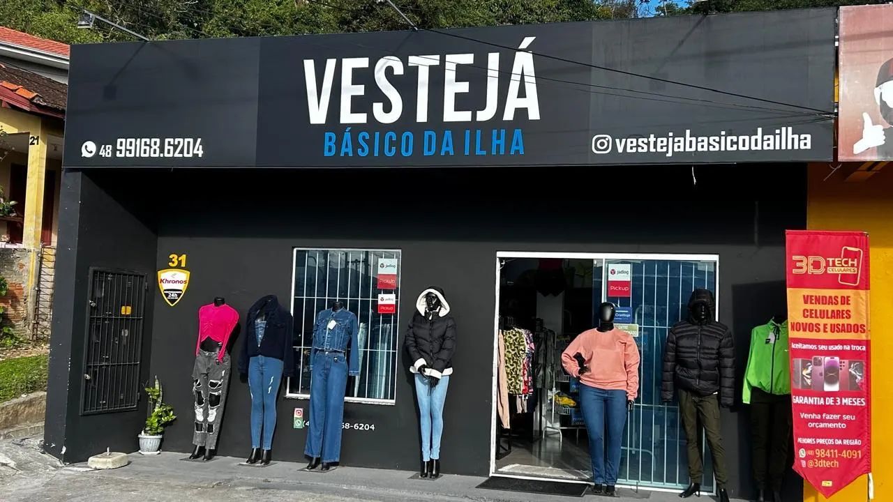 Loja completa de moda com clientela formada e 4mil seguidores no Instagram  - Foto 7