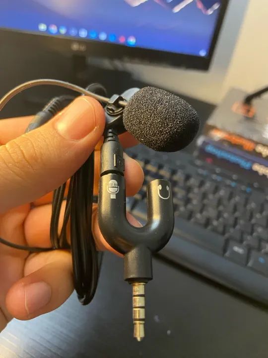 Oportunidade! Kit Completo de Gravação com Tripé - Foto 2