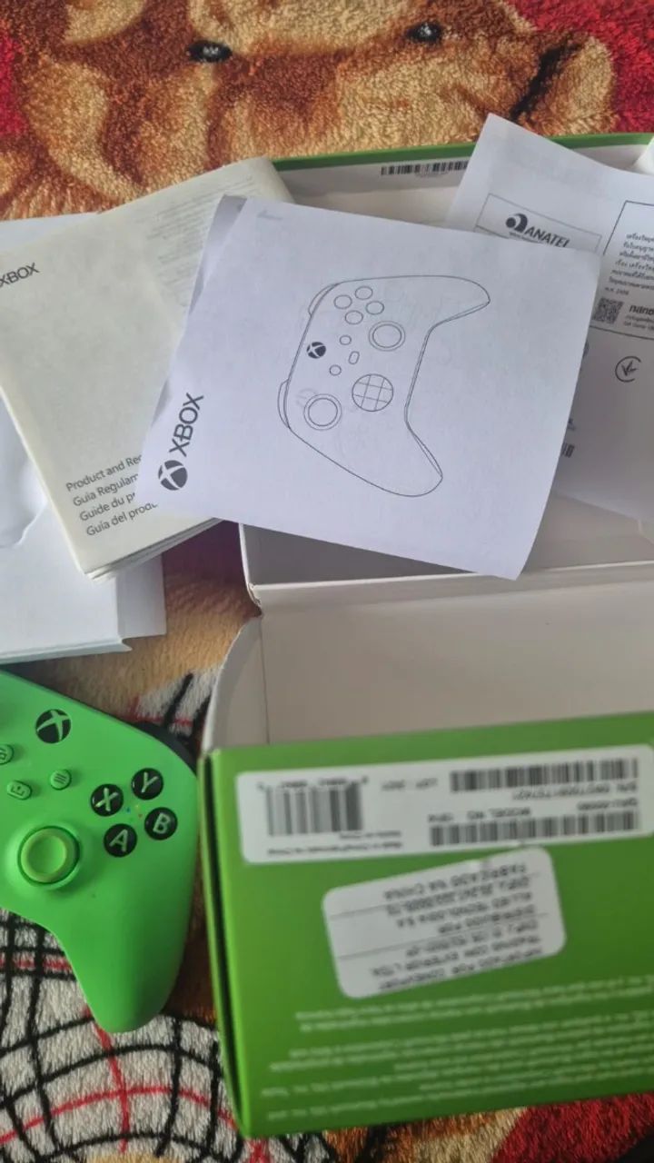 Controle Xbox para console e TV 2 meses de uso