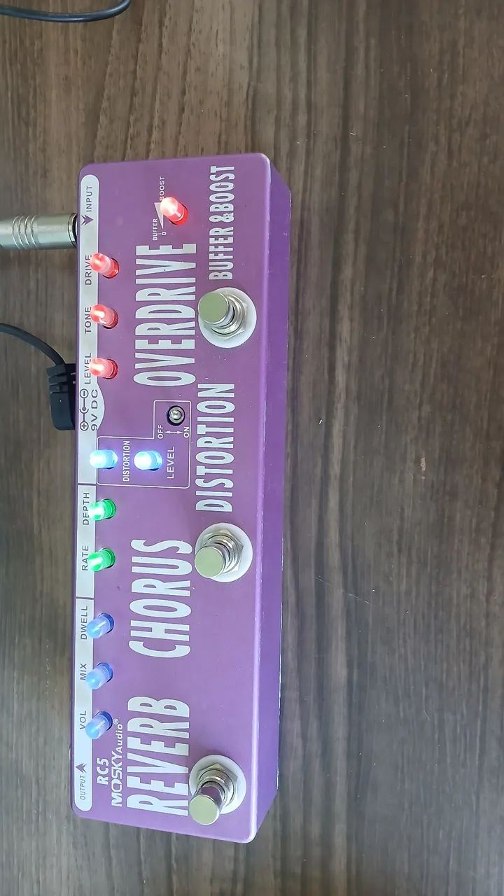 Pedal mosky audio RC5  - Foto 2