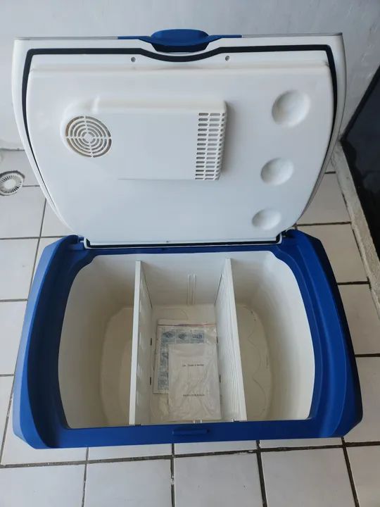 Geladeira portátil 12V - ideal para camping e viagens! - Foto 3