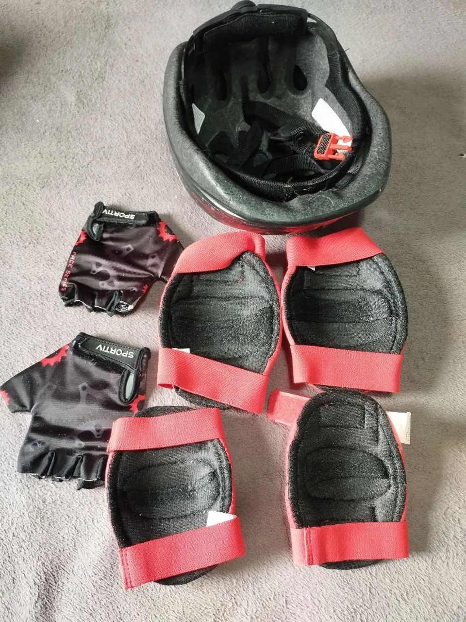 Kit de proteção infantil para ciclismo - Foto 2