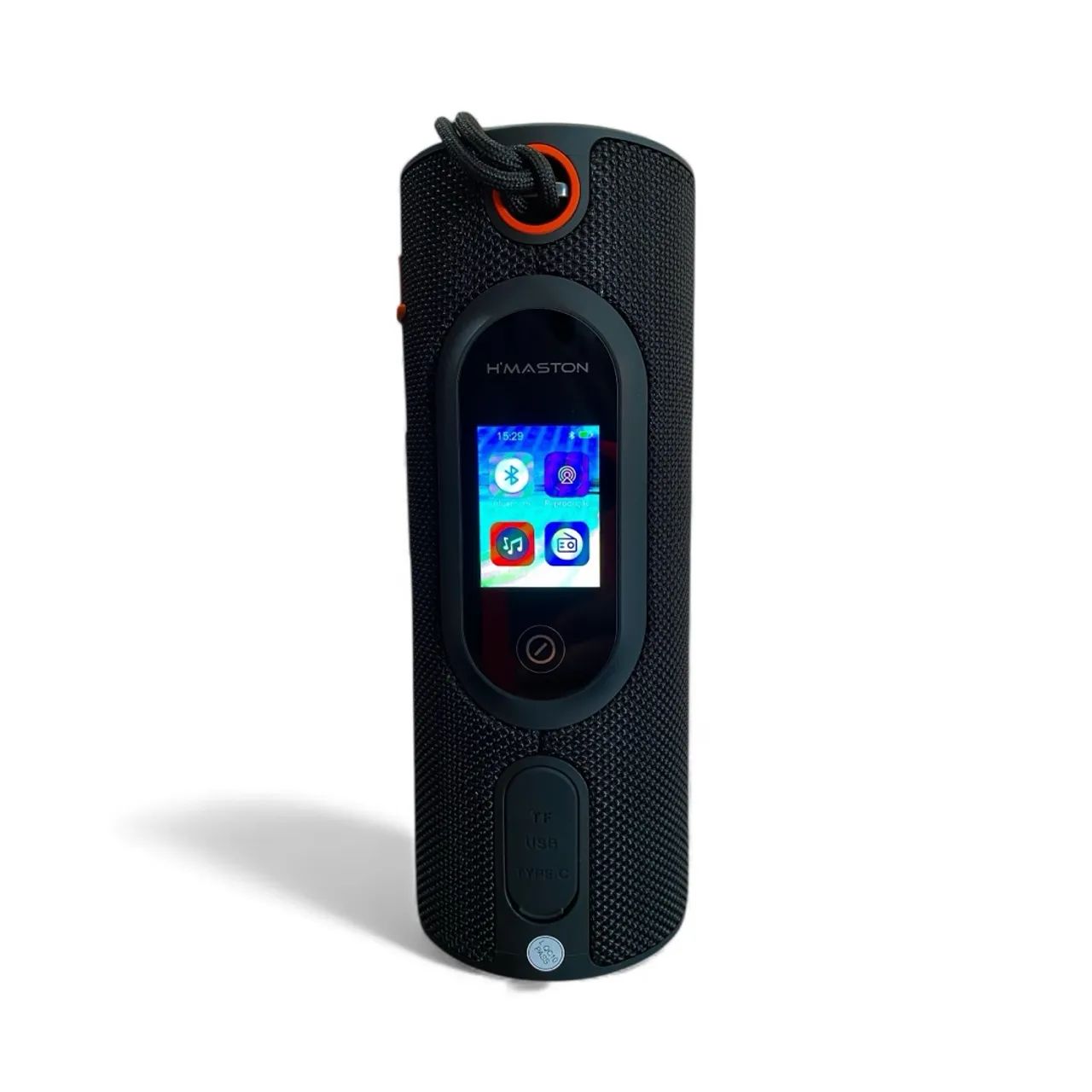CAIXA DE SOM TN920 HMASTON IPX6 COM DISPLAY 40W - Foto 5