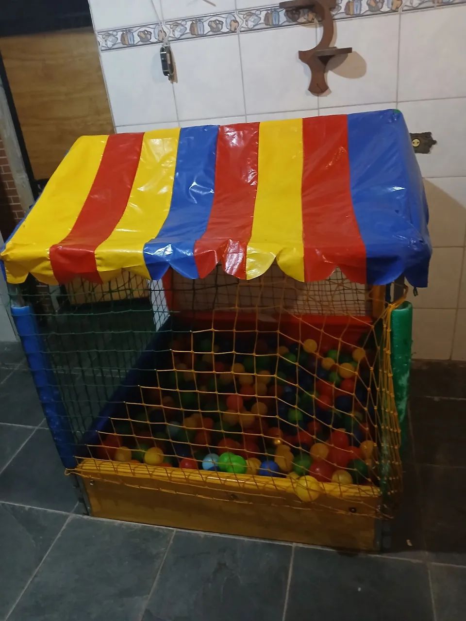 Piscina de bolinha.  - Foto 3