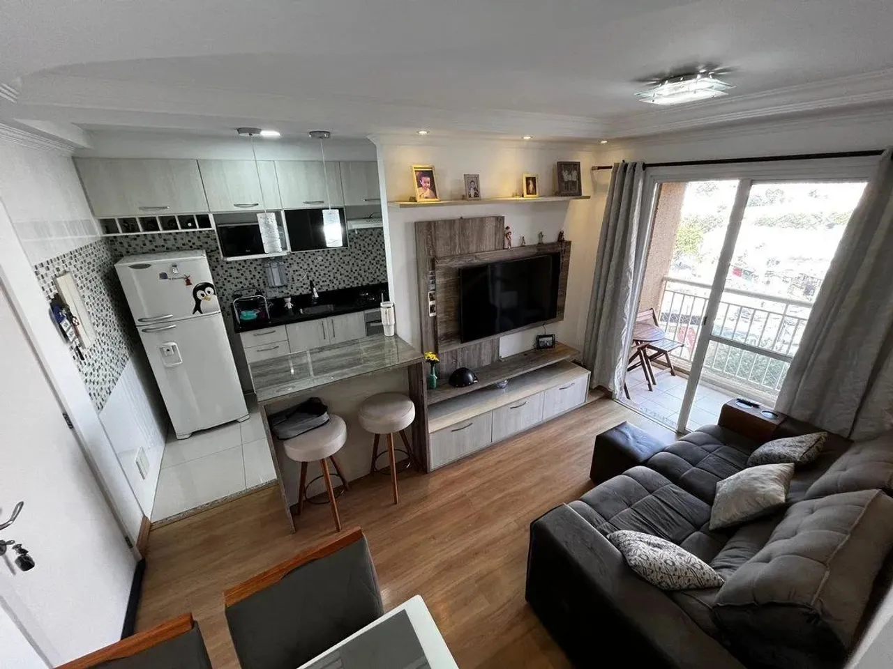 APARTAMENTO 58M² 2 DORMITÓRIOS SENDO 1 SÚITE 1 VAGA E COM PLANEJADOS VITTA CLUB