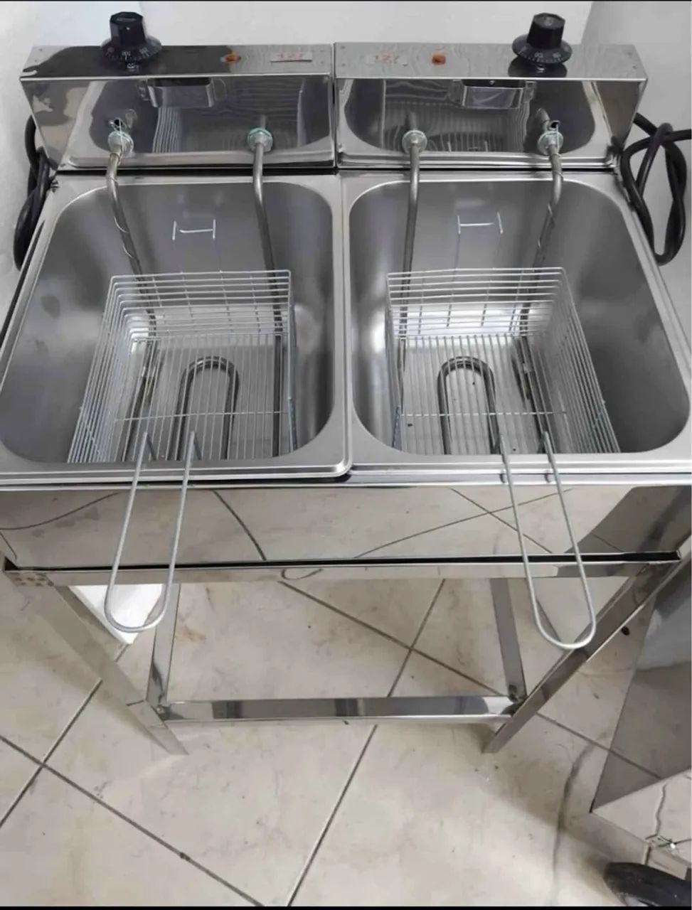 Fritadeiras elétrica diretamente da fábrica 