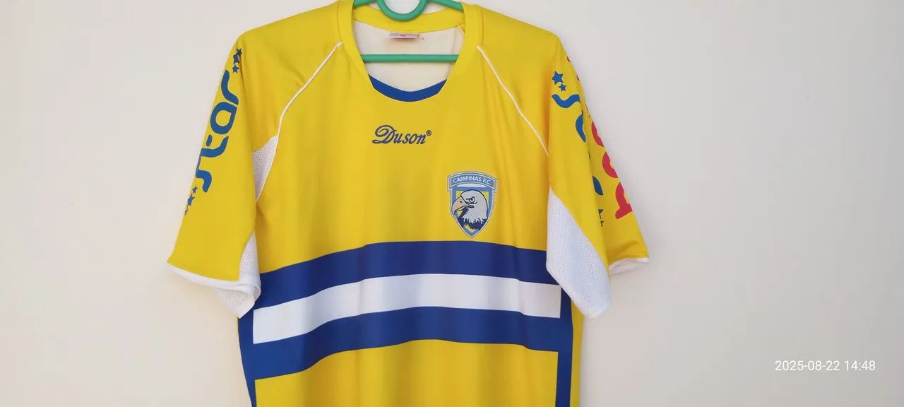 Camisa do Campinas fc
