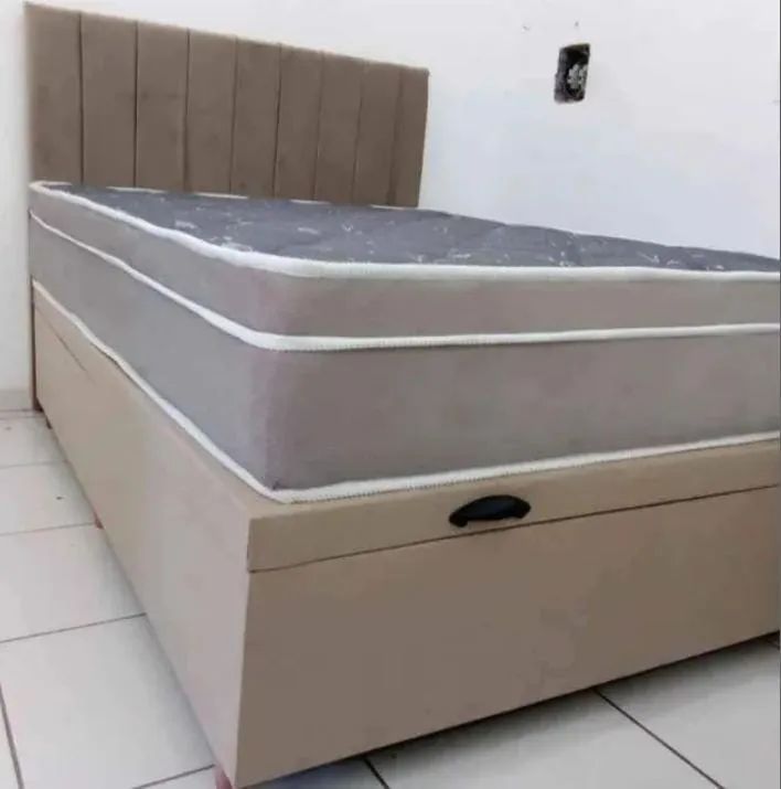 PROMOÇÃO SOMENTE ESSA SEMANA BASE BAÚ CASAL R$599 - Foto 3