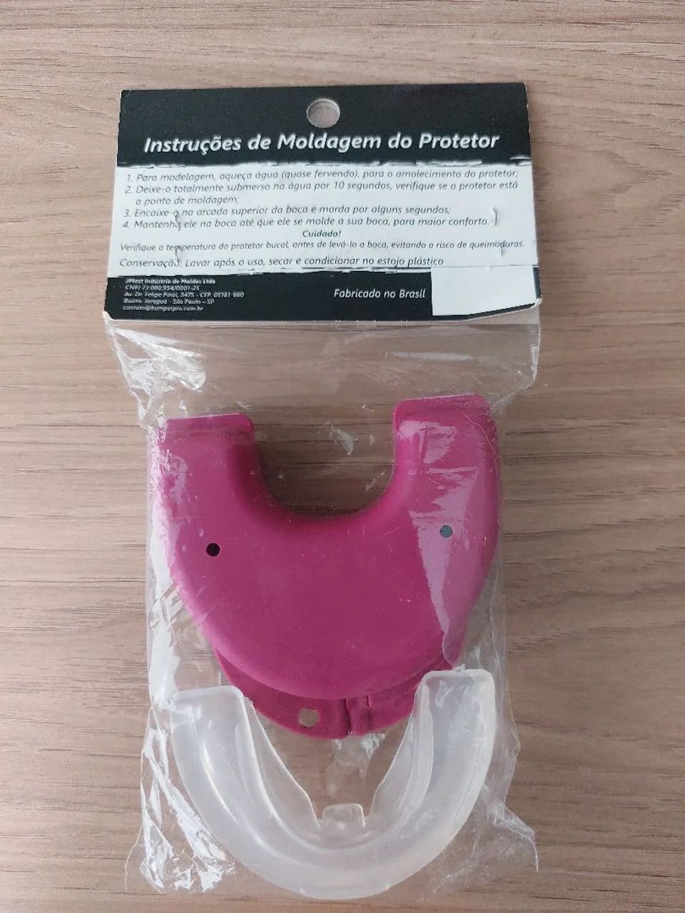 Protetor Bucal Moldável Boxe Bumper - Foto 5