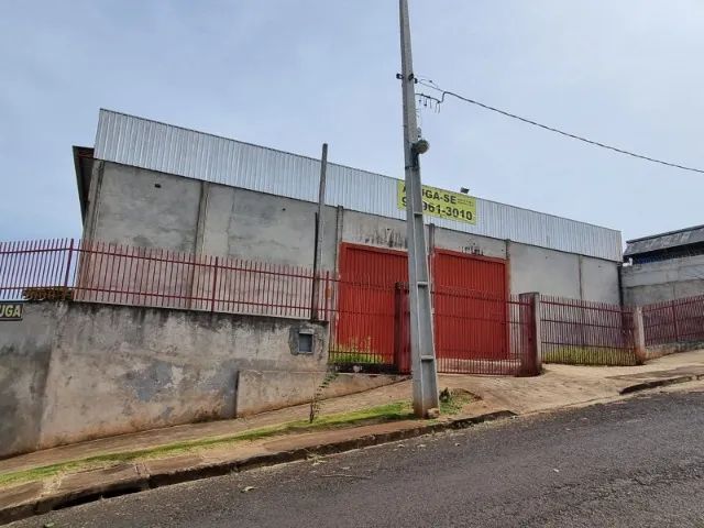 Barracão 475mts - com estrutura.  - Foto 3