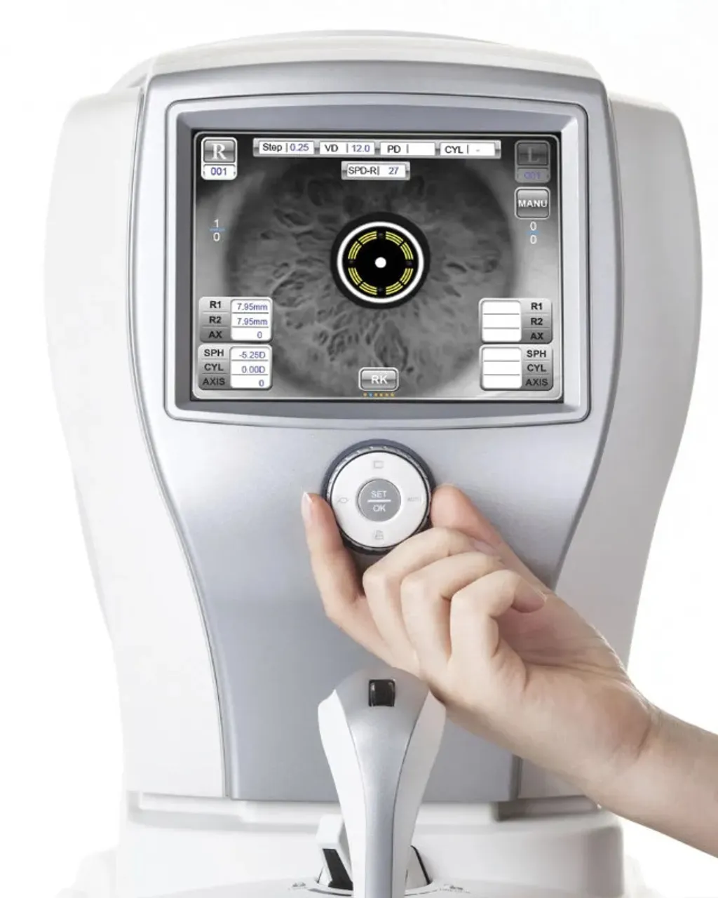 Auto Refrator com Ceratometria