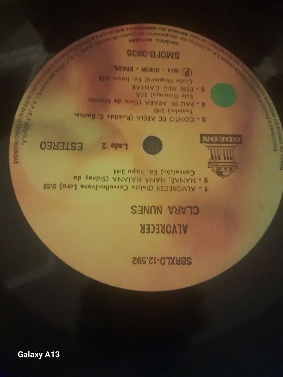 Lp Clara Nunes Alvorecer/Ano 1974 - Foto 5