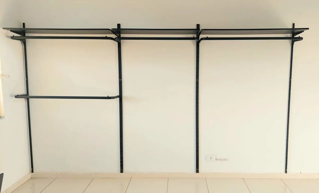 Prateleiras Metálicas para Loja modulada semi.novo - Foto 2