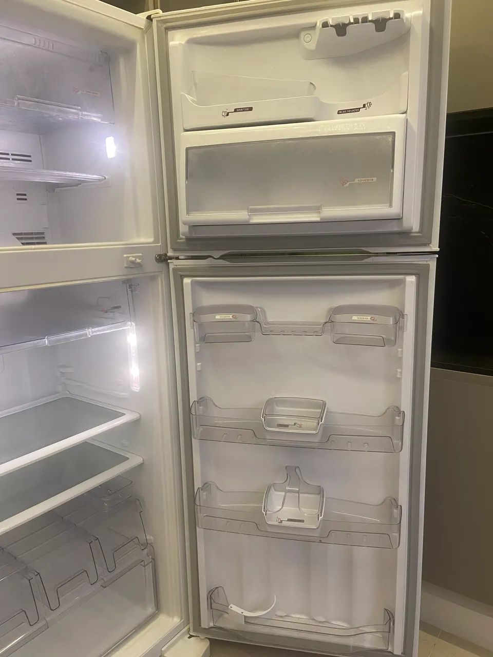 Geladeira Brastemp 429 litros no Cajuru  - Foto 3