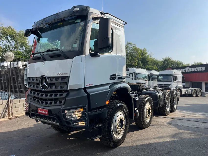 Mercedes Benz Arocs 4851 8x4 22/22 Selectrucks.. - Foto 3
