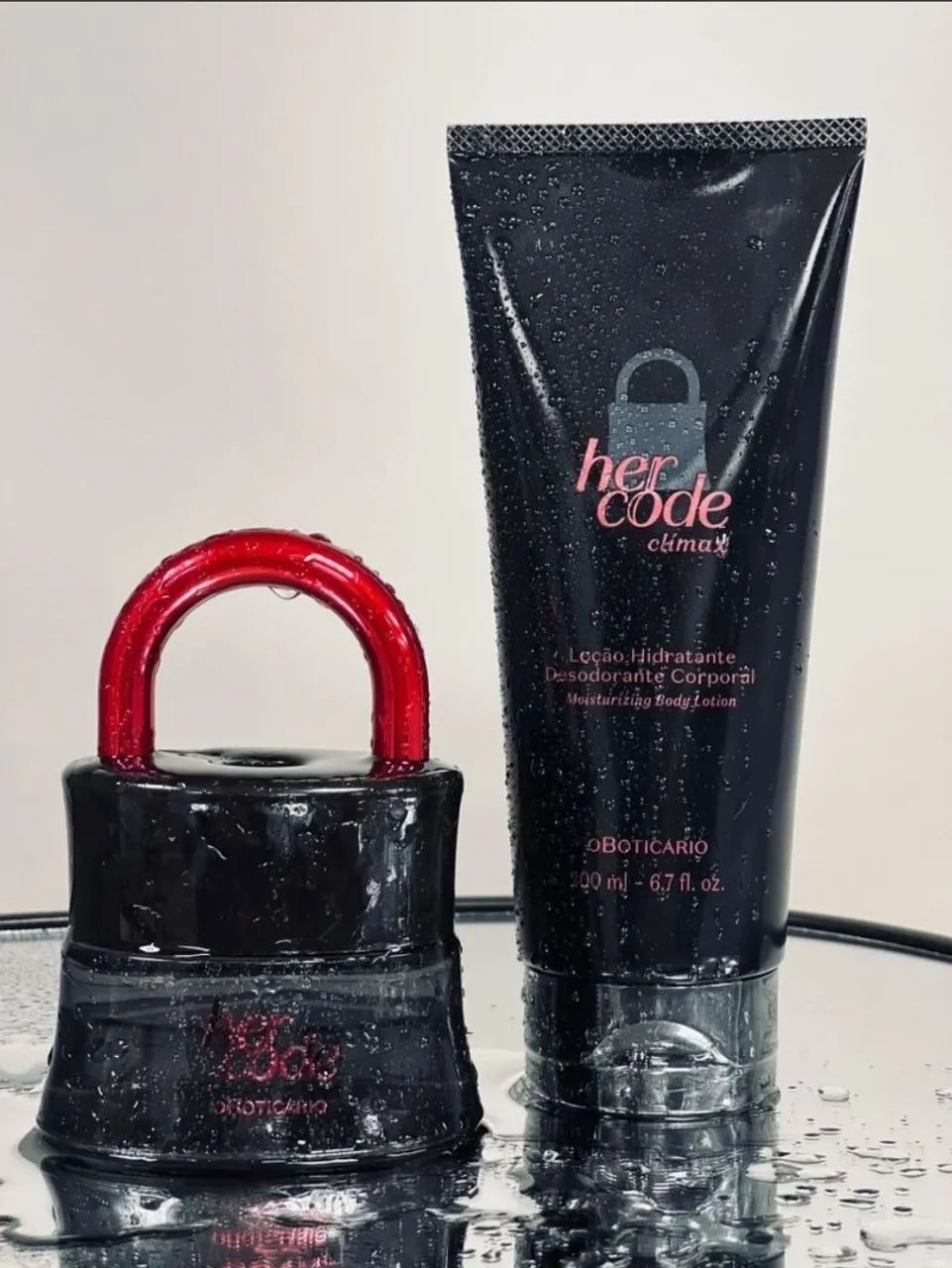 Her Code Clímax Eau de Parfum 50ml - Guistor Cosméticos  - Foto 3