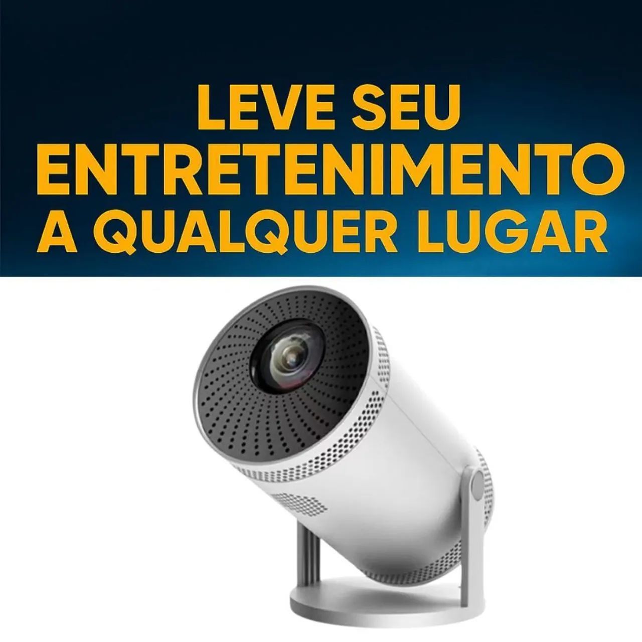 Projetor HY300 Wifi No Precinho  - Foto 6