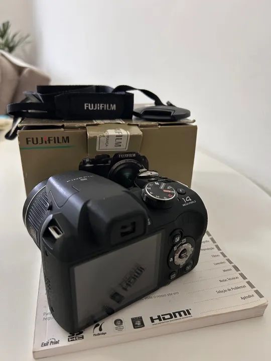 Câmera Digital Fujifilm 36x Zoom - Foto 4