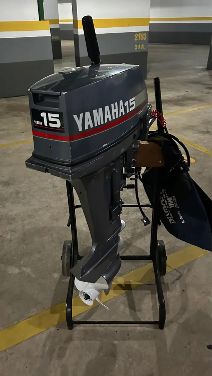 Motor de Popa Yamaha 15HP DS 1993