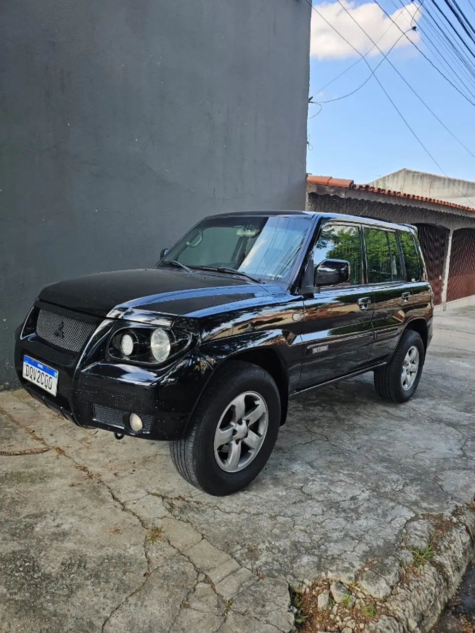 PAJERO TR4 4X4 GASOLINA 2006/2007