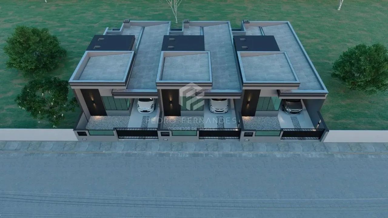 Casa Geminada para Venda em Balneário Piçarras, Itacolomi, 2 dormitórios, 1 suíte, 2 banhe - Foto 3