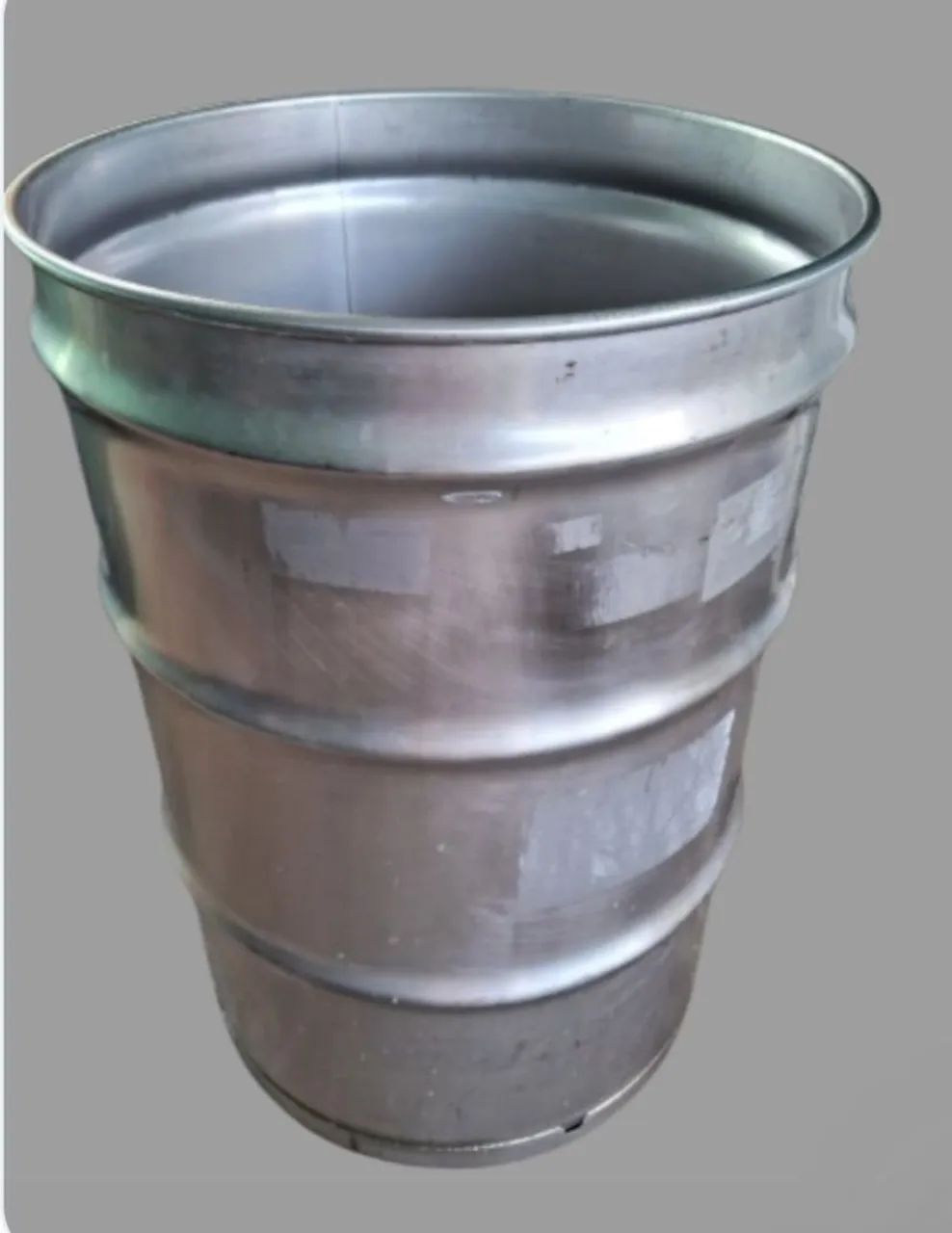 Tambor de inox  - Foto 2