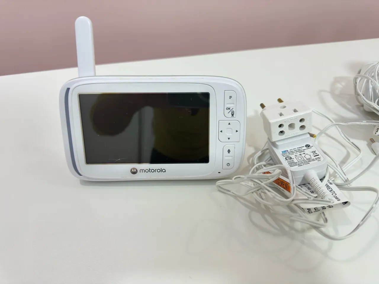 Babá Eletrônica Motorola VM75-2