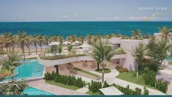 Flats a Beira Mar de Maracaípe - Porto de Galinhas | APARTAMENTO EM PORTO DE GALINHAS - Foto 4