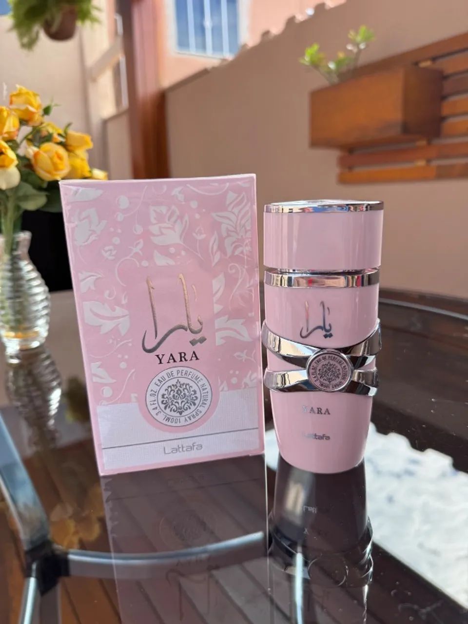 Yara Lattafa Perfume Árabe Feminino Original - Foto 2