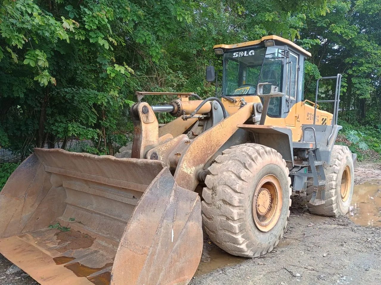 Pá carregadeira SDLG 16 Toneladas  - Foto 6