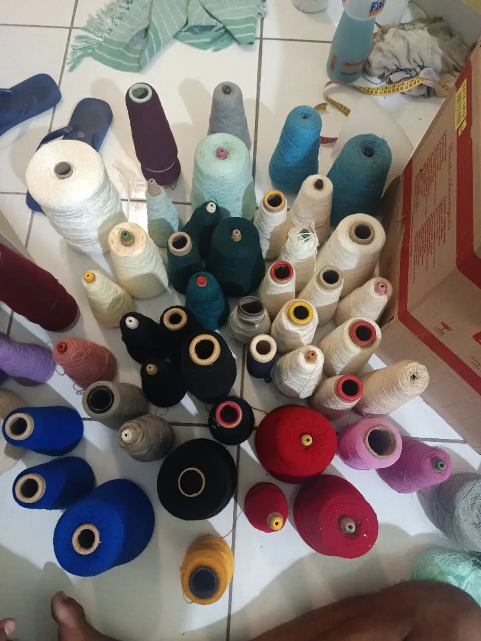 Linha de trico - Foto 2