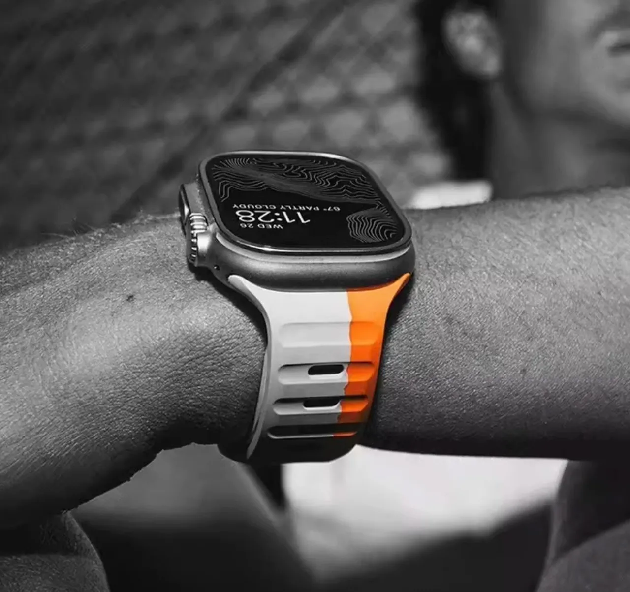 Pulseira pra AppleWatch, Iwo 42 a 49mm Design Esportivo