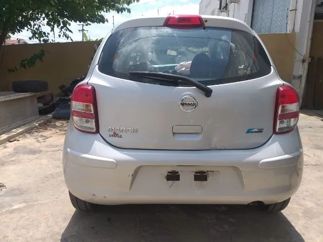 Sucata Vendas De Peças Nissan March 16s Flex 2014 - Foto 4
