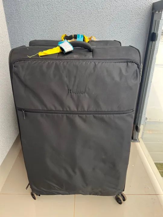 Conjunto de Malas de Viagem - Preta - Foto 6