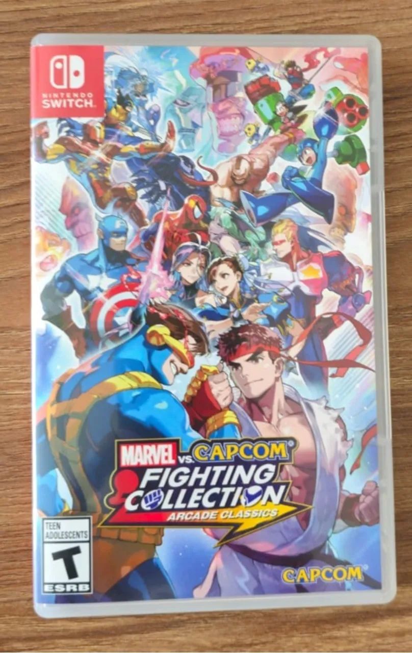 Marvel VS Capcom Collections SWITCH64167736150657120