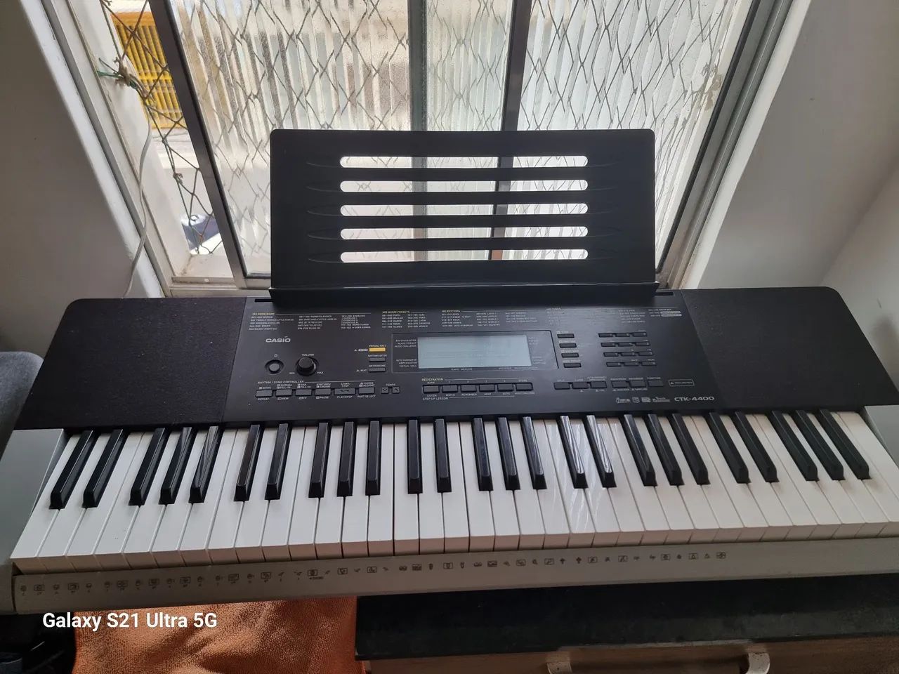 Teclado Casio CTK-4000 - Instrumentos musicais - Pituba, Salvador